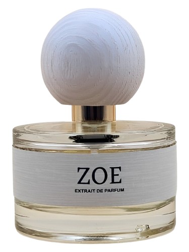 Frasco de Zoe, de Eunoia Perfume