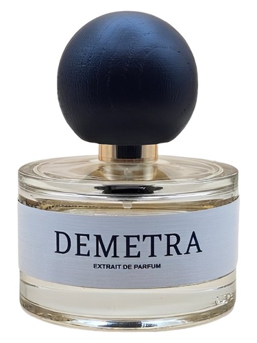 Frasco de Demetra — Eunoia Perfume