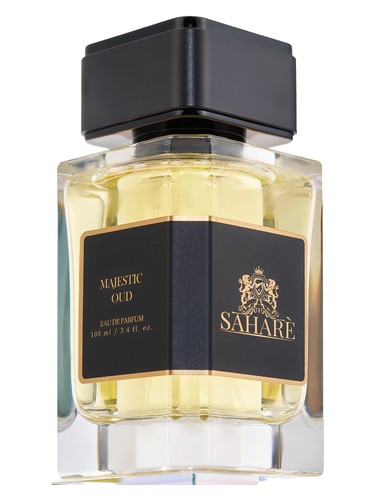 Frasco de Majestic Oud — SAHARÉ