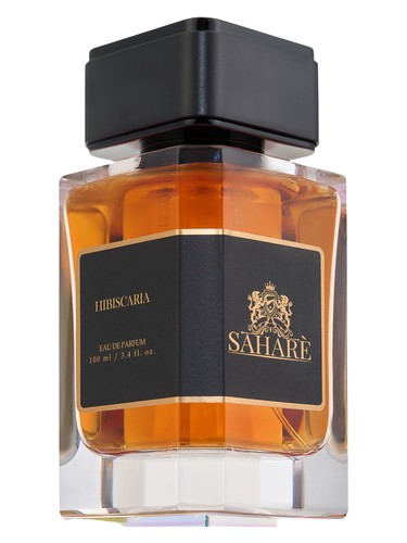 Frasco de Hibiscaria, de SAHARÉ