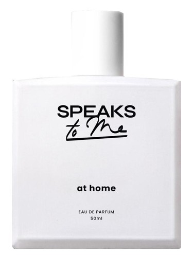 Frasco de At Home, de Speaks To Me