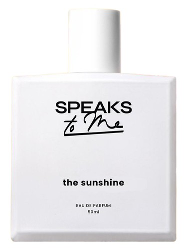 Frasco de The Sunshine, de Speaks To Me