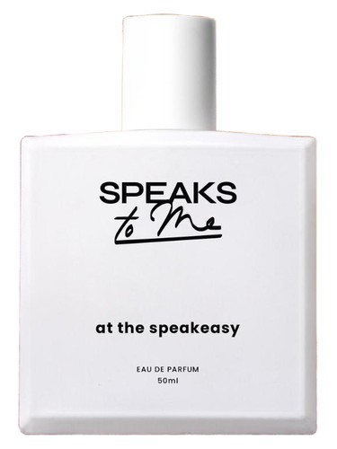Frasco de At The Speakeasy, de Speaks To Me
