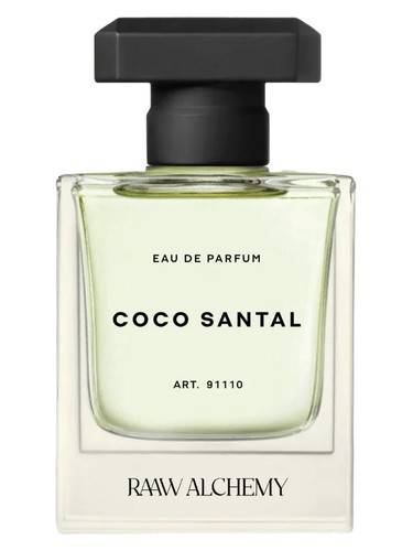 Frasco de Coco Santal, de RAAW Alchemy