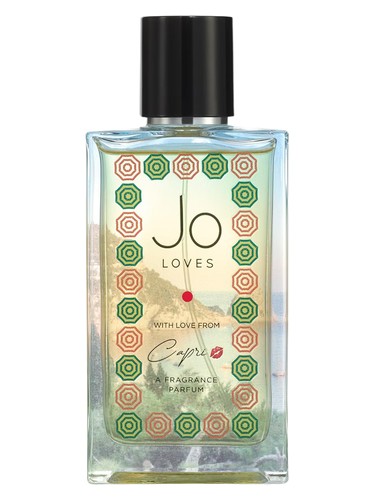 Frasco de With Love From Capri, de Jo Loves