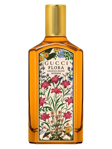 Frasco de Flora Gorgeous Orchid Intense, de Gucci