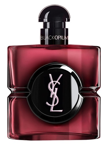 Frasco de Black Opium Pink Glaze, de Yves Saint Laurent