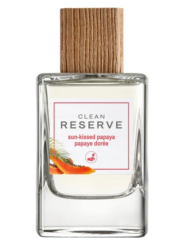 Frasco de Sun-Kissed Papaya, de Clean