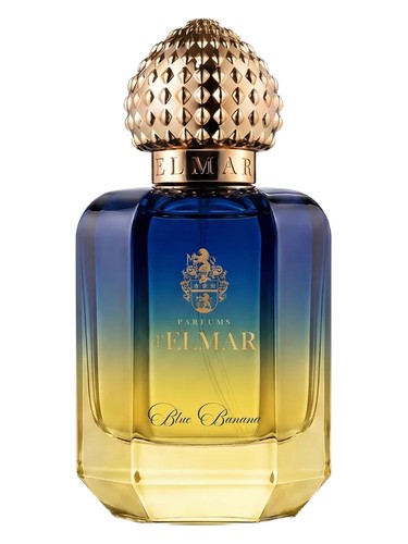Frasco de Blue Banana, de Parfums d'Elmar