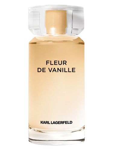 Frasco de Fleur de Vanille, de Karl Lagerfeld