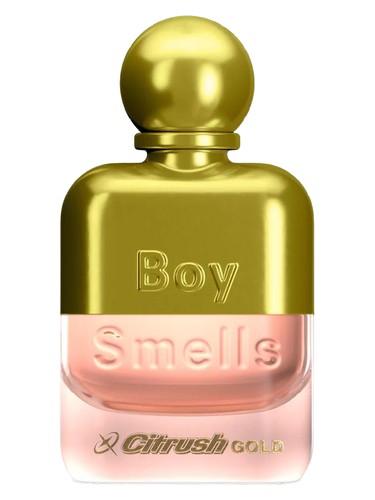 Frasco de Citrush Gold, de Boy Smells