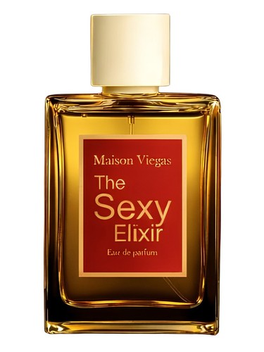 Frasco de The Sexy Elixir, de Maison Viegas