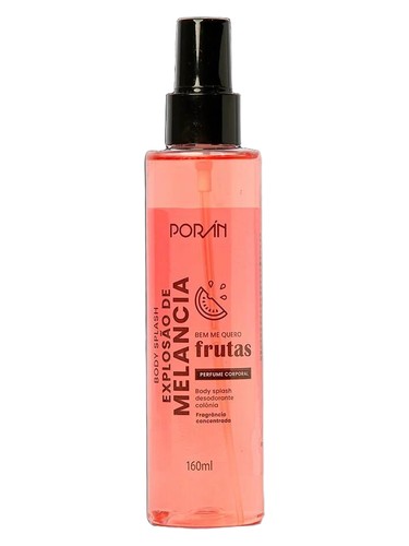 Frasco de Explosão de Melancia, de Porán Cosméticos