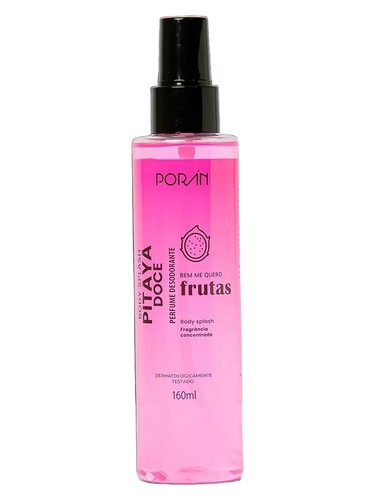 Frasco de Pitaya Doce, de Porán Cosméticos