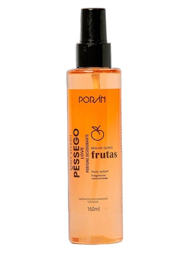 Frasco de Pêssego & Karité, de Porán Cosméticos