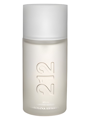 Frasco de 212 Men White, de Carolina Herrera