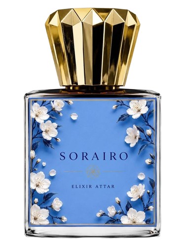 Frasco de Sorairo, de Elixir Attar