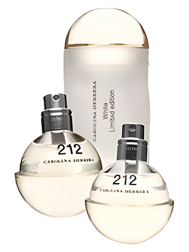 Frasco de 212 White, de Carolina Herrera