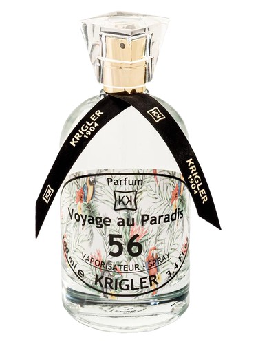Frasco de Voyage au Paradis 56, de Krigler