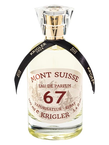 Frasco de Mont Suisse 67, de Krigler