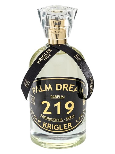 Frasco de Palm Dream 219, de Krigler