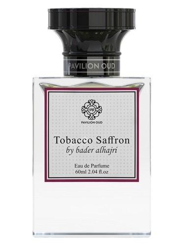 Frasco de Tobacco Saffron, de Pavilion Oud