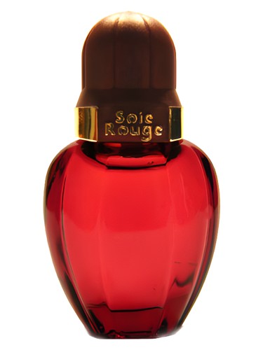 Frasco de Soie Rouge, de Avon