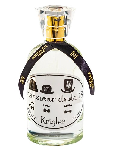 Frasco de Monsieur Dada 18, de Krigler