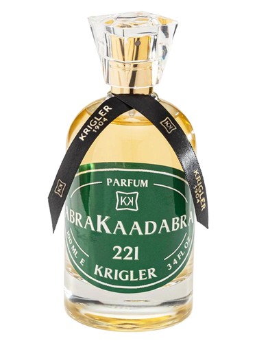 Frasco de Abrakaadabra 221, de Krigler