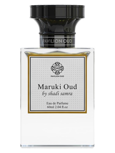 Frasco de Maruki Oud, de Pavilion Oud