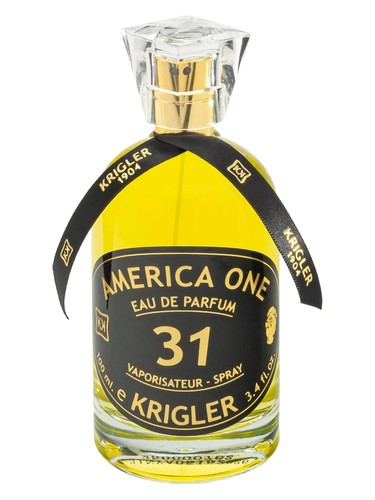 Frasco de America One 31 (2026), de Krigler