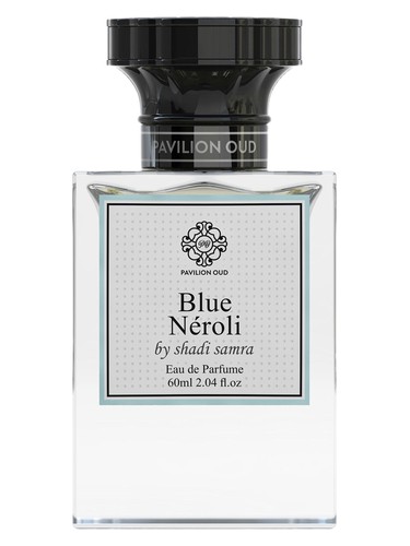Frasco de Blue Neroli, de Pavilion Oud