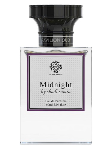 Frasco de Midnight, de Pavilion Oud