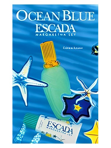 Frasco de Ocean Blue, de Escada