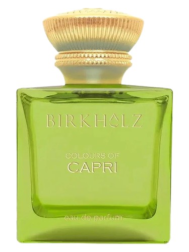 Frasco de Colours Of Capri, de Birkholz