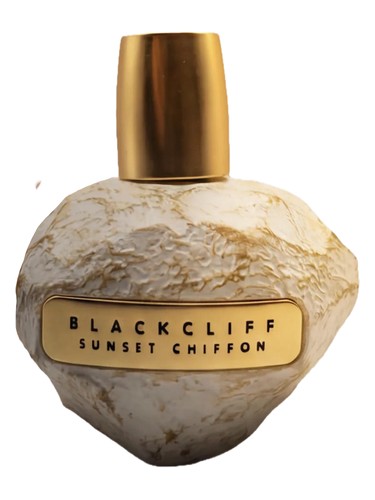Frasco de Sunset Chiffon, de Blackcliff Parfums
