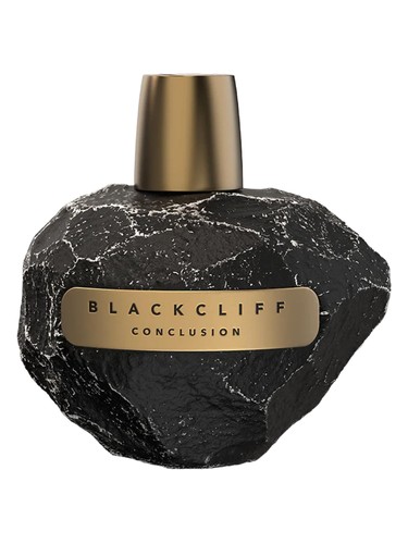 Frasco de Conclusion, de Blackcliff Parfums