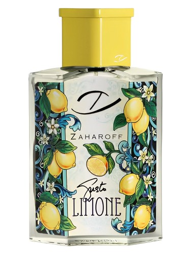 Frasco de Gusto Limone, de Zaharoff
