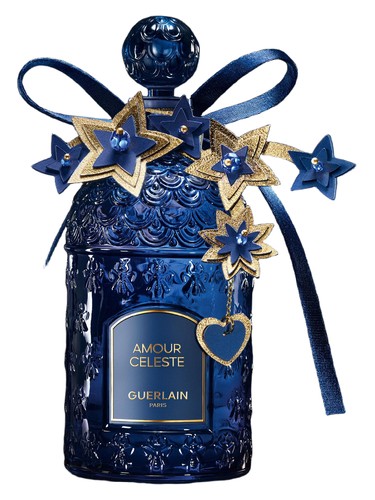 Frasco de Amour Céleste 2026, de Guerlain
