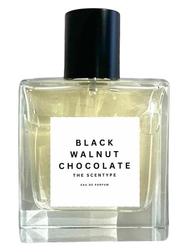 Frasco de Black Walnut Chocolate, de The Scentype