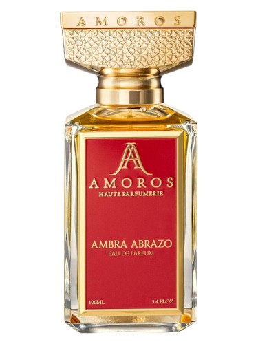 Frasco de Ambra Abrazo, de AMOROS