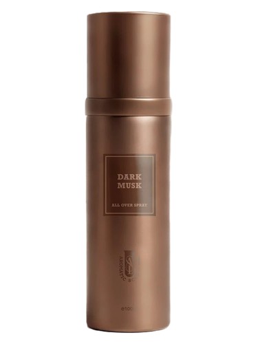 Frasco de Dark Musk All Over Spray, de Aromatic Scents Lab