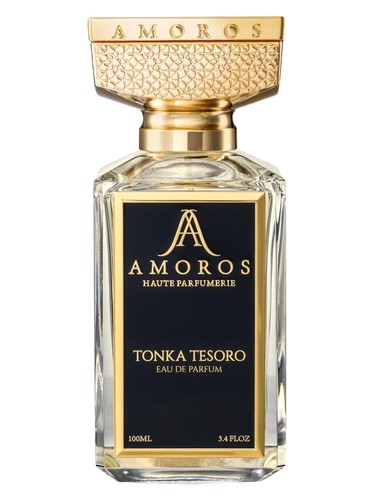 Frasco de Tonka Tesoro, de AMOROS