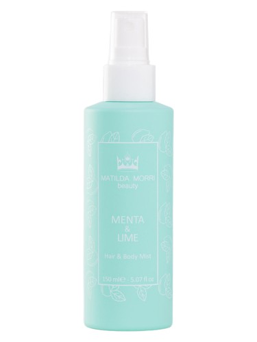 Frasco de Menta & Lime, de Matilda Morri Beauty