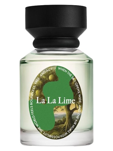 Frasco de La La Lime, de Oriflame