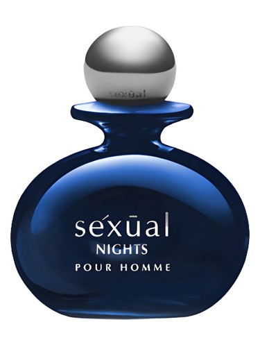 Frasco de Sexual Nights pour Homme, de Michel Germain