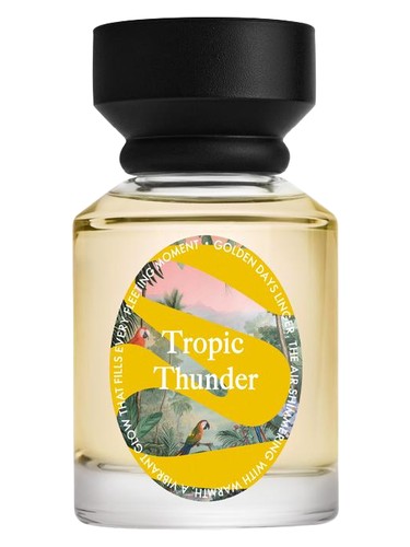 Frasco de Tropic Thunder, de Oriflame