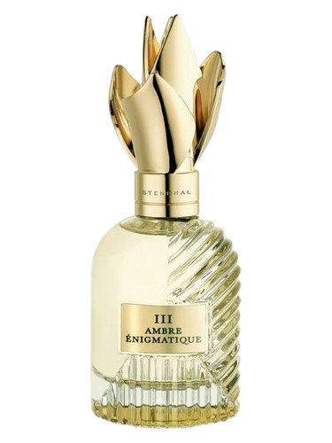 Frasco de III. Ambre Enigmatique, de Stendhal