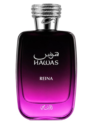 Frasco de Hawas Reina, de Rasasi