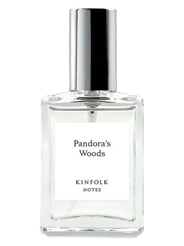 Frasco de Pandora's Woods, de KINFOLK NOTES